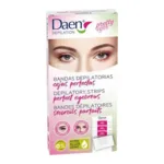 Bande dépilatoire sourcils parfaits Daen