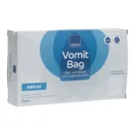 Abena Sac à vomi avec tampon absorbant