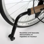 Invacare Fauteuil roulant confort Clematis Pro One S