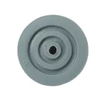 Embout de canne universel gris 25mm