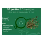 Lehning Propomax Immunité + gouttes bio