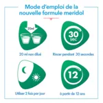 Méridol protection gencives et haleine fraîche Bain de bouche