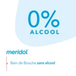 Méridol protection gencives et haleine fraîche Bain de bouche