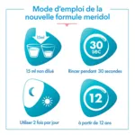 Méridol bain de bouche