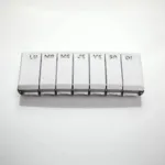 Pilbox Tempo pilulier hebdomadaire