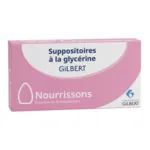 Suppositoire glycérine nourrisson