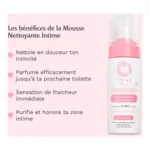 Musc Intime Mousse nettoyante