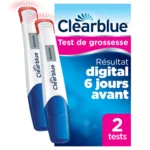 Clearblue Test de grossesse digital précoce