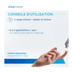 Cicatridine crème à l'acide hyaluronique