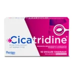 Cicatridine ovules à l'acide hyaluronique
