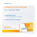 Cicatridine suppositoires