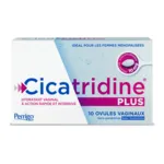 Cicatridine Plus ovule Sécheresse intime