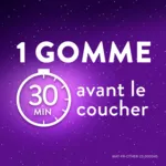 ZzzQuil Fort Sommeil gummies