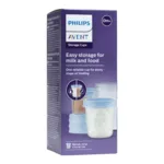 Avent pots de conservation pour lait maternel 180 ml