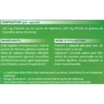 Valdispert Cannabis Sativa capsules
