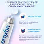 Eroxon Stimgel gel stimulant en unidoses