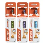 Elmex kit débutant brosse à dents + dentifrice