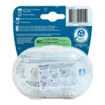 Avent Ultra Air sucette symétrique Nuit +18 mois