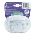 Avent Ultra soft sucette symétrique silicone +18 mois