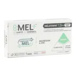 8 Mel+ Mélatonine 1,9 mg comprimés
