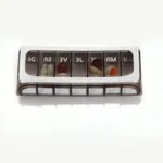 Pilbox Tempo pilulier hebdomadaire