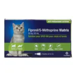 Fipronil S-Méthoprène pipette anti puce chat