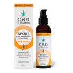 Huile de massage sport CBD by Boiron