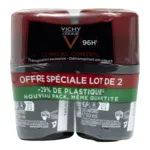 Vichy Homme déodorant détranspirant Clinical Control 96h bille