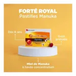 Forte Royal Pastilles pour la gorge au miel de Manuka