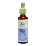 Fleurs de Bach Lacher prise gouttes