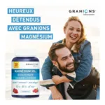 Granions Triple magnésium gummies