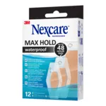 Nexcare Max Hold pansements waterproof