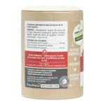 Nat et Form Ecoresponsable Levure de riz rouge et Gugulon gélules