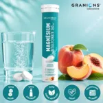 Granions Magnésium bisgycinate 360 mg comprimés effervescents