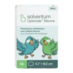 Solventum Opticlude Silicone pansement orthoptique x 50