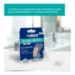 Urgo Pansement Silicone Protect+ Kids prédécoupé