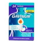 Gavinium menthe suspension buvable en sachets