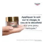 Eucerin Hyaluron Filler + elasticity soin de nuit