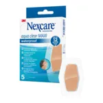 Nexcare Aqua Clear pansements waterproof Maxi