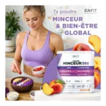 Eafit Minceur 360 Ubé Kombucha Moringa poudre