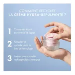 Melvita Source de Roses Crème hydra repulpante Bio