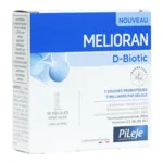 PileJe Melioran D Biotic gélules