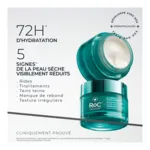 Roc Hydra+ Hyaluronic crème jour nuit Repulpant Intense