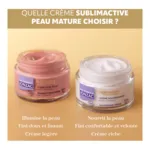 Jonzac Sublimactive Crème nourrissante anti âge bio