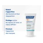 Ducray Keracnyl UV fluide anti-imperfections SPF 50+