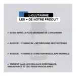 Nat et Form L Glutamine gélules