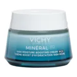 Vichy Minéral 89 crème boost d'hydratation 100h texture riche