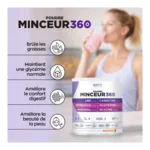 Eafit Minceur 360 Ubé Kombucha Moringa poudre