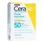Cerave Fluide hydratant invisible SPF 50