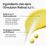 The Ordinary Emulsion de rétinal 0,2%